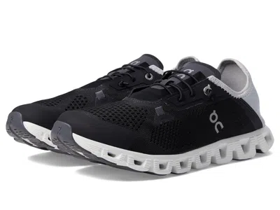 Pre-owned On Man's Sneakers & Athletic Shoes  Cloud 5 Coast In Black/shadow
