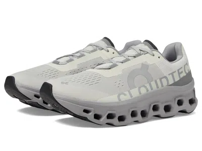 Pre-owned On Man's Sneakers & Athletic Shoes  Cloudmster In Ice/alloy