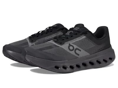 Pre-owned On Man's Sneakers & Athletic Shoes  Cloudsurfer Next In Black/eclipse