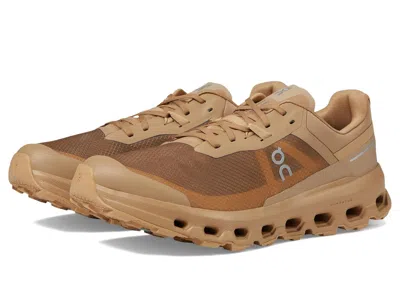 Pre-owned On Man's Sneakers & Athletic Shoes  Cloudvista 2 In Chai/dune