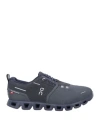 On Man Sneakers Midnight Blue Size 8.5 Textile Fibers In Blue