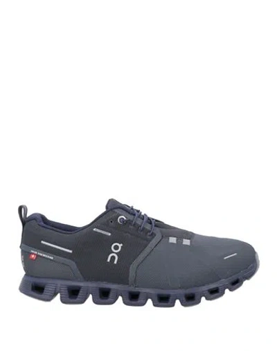 On Man Sneakers Midnight Blue Size 8.5 Textile Fibers