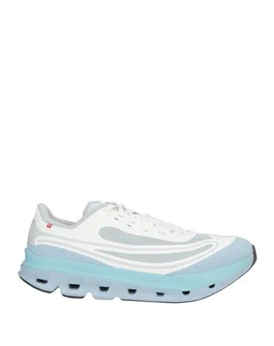 On Man Sneakers White Size 9.5 Textile Fibers