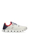 On Cloud 5 Coast Sneaker In Ivory Ink