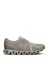 On Men's Cloud 5 Low Top Sneakers In Fog In Fog 