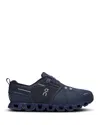 On Cloud 5 Waterproof Running Shoe In Navy/ink