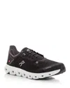 On Men's Cloud 6 Coast Sneakers In Black