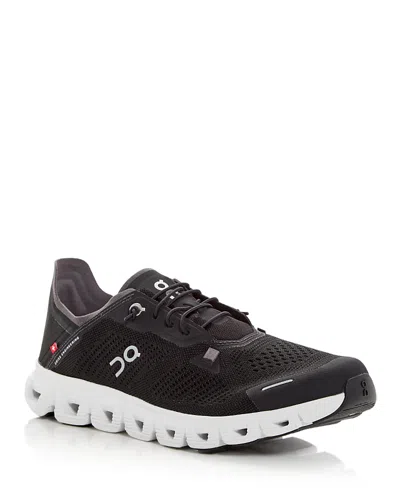On Men's Cloud 6 Coast Sneakers In Black
