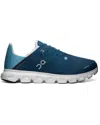 On Men's Cloud 6 Coast Sneakers In Tempest/niagra In Blue