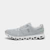 On Cloud 6 Sneakers In White Technical Fabric In Gray