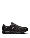 On Men's Cloud 6 Sneakers In Black In Black