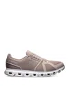 On Cloud 6 Sneaker In Fog White