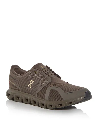 On Men's Cloud 6 Sneakers In Grizzly/grizzly - Limited Editi Lunar Year Of The Horse In Brown
