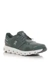 On Men's Cloud 6 Sneakers In Olive In Green