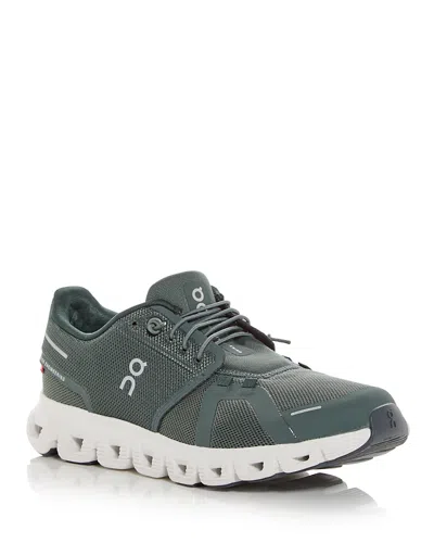 On Men's Cloud 6 Sneakers In Olive In Green