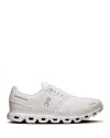 On Men's Cloud 6 Sneakers In White In White