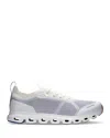 On Men's Cloud 6 Versa Sneakers In Silver
