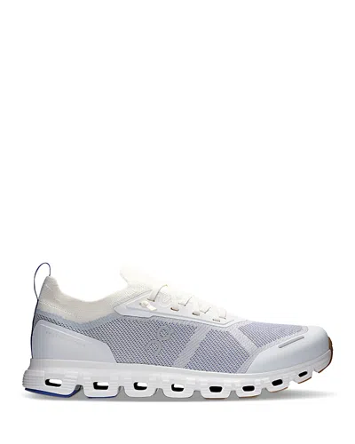 On Men's Cloud 6 Versa Sneakers In Silver