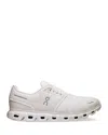 On Men's Cloud 6 Wide Sneakers In White