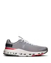On Cloudnova Form 2 Sneakers In Fog Red