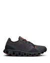 On Cloud X 3 Ad Hybrid Training Shoe In Eclipse Flame