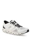 On Men's Cloud X 3 Lace Up Running Sneakers In Ivory Black