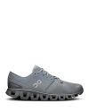 On Men's Cloud X 3 Lace Up Running Sneakers In Mist/rock