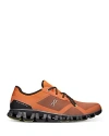 On Cloud X 3 Ad Running Shoe In Orange