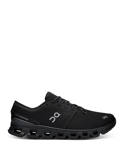 ON MEN'S CLOUD X 4 SNEAKERS
