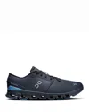 On Men's Cloud X 4 Sneakers In Blue