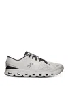 On Cloud X 4 Rubber-trimmed Mesh Running Sneakers In Ivory Black