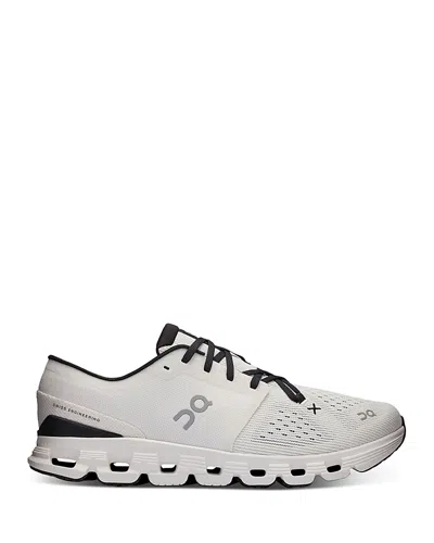 ON MEN'S CLOUD X 4 SNEAKERS
