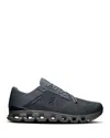 On Men's Cloud X 4 Sneakers In Ste/blue