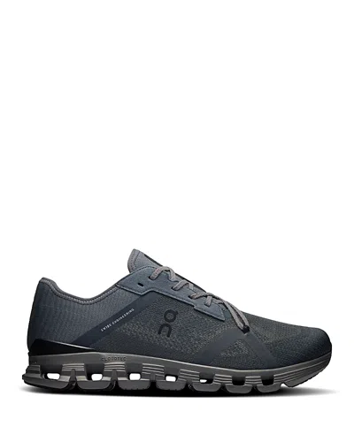 On Men's Cloud X 4 Sneakers In Ste/blue