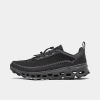 On Cloudaway 2 Rubber-trimmed Coated Recycled-shell And Mesh Sneakers In Black/eclipse
