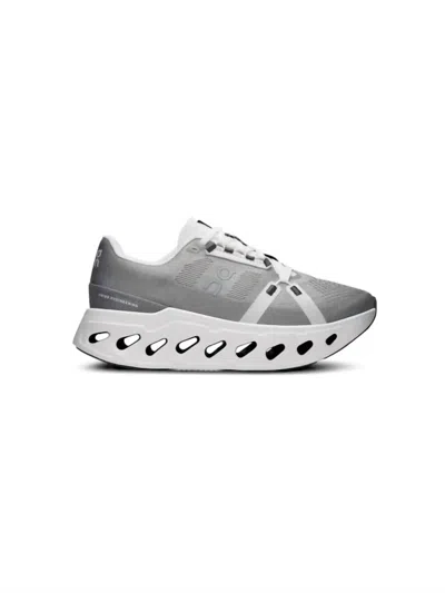 ON MEN'S CLOUDECLIPSE SHOES IN ALLOY/WHITE