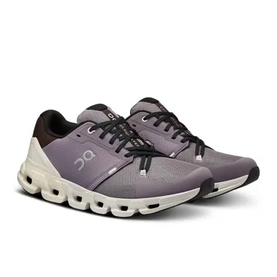 On Men's Cloudflyer 4 Running Shoes In Shark/pearl In Multi