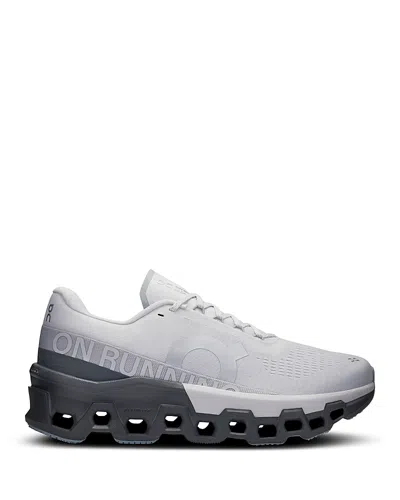 On Men's Cloudmster 2 Running Sneakers In Gray