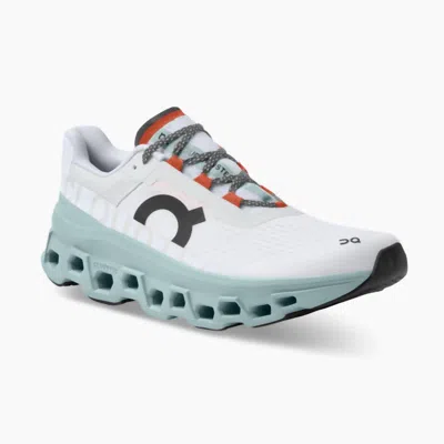 On Men's Cloudmster Shoes In Frost In White