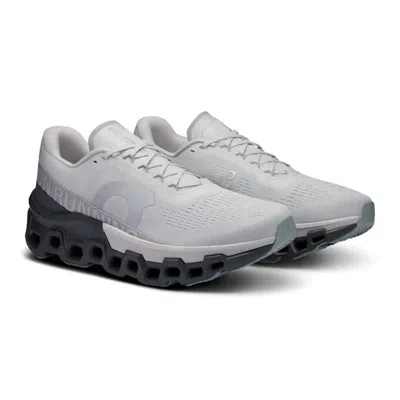 On Men's Cloudmster Sneaker In Frost/rock In Gray
