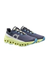 On Cloudmster Rubber-trimmed Mesh Running Sneakers In Multi