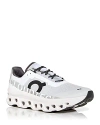 On Men's Cloudmster Sneakers In All White