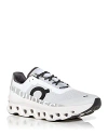 On Cloudmster Running Shoe In All White