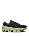 On Black Cloudmster Sneakers In Black Acacia