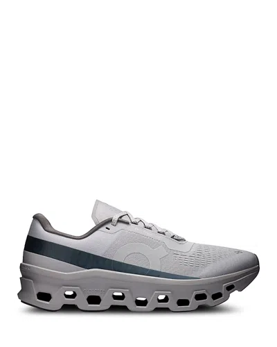 On Men's Cloudmster Sneakers In Glacier In Gray
