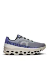 On Cloudmster Rubber-trimmed Mesh Running Sneakers In Mist Blueberry