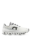 On Cloudmster Running Shoe In Undyed-white/white
