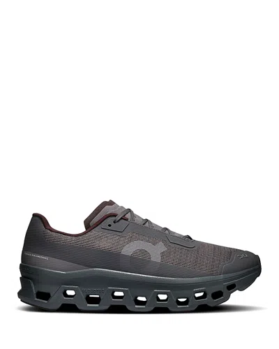 ON MEN'S CLOUDMONSTER VOID SNEAKERS IN EMBER/OX