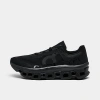 On Cloudmster Sneakers In Black/black