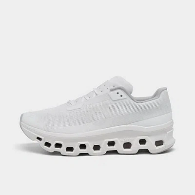 On Men's Cloudmster Void Running Shoes In Black/black